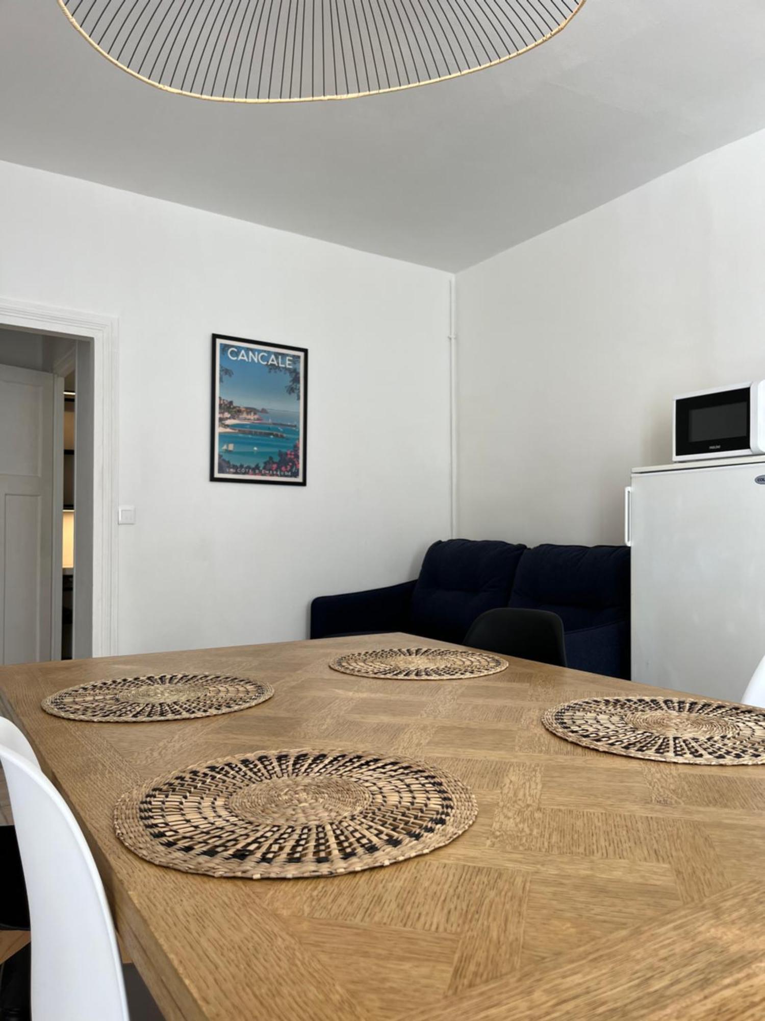 Kerkolina Daire Cancale Dış mekan fotoğraf